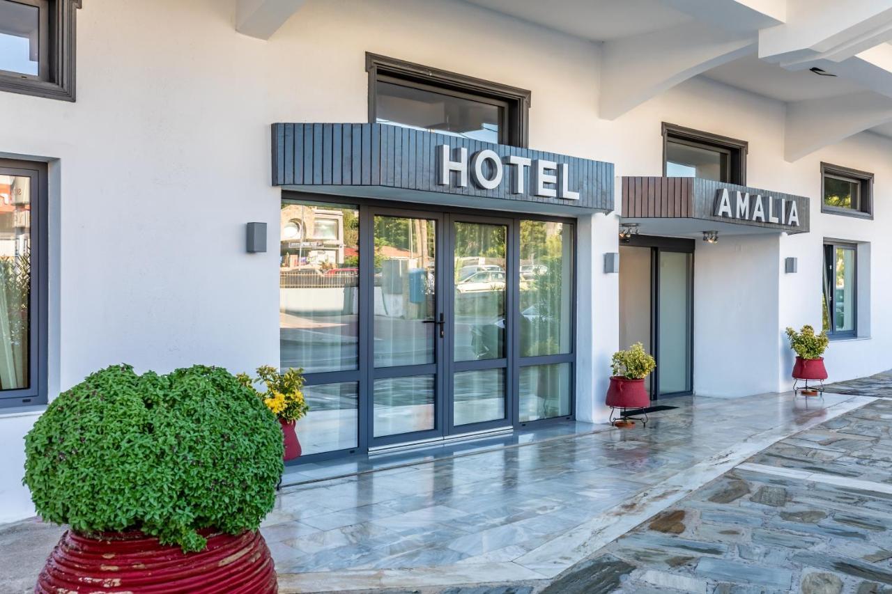 Amalia Hotel Skopelos Buitenkant foto