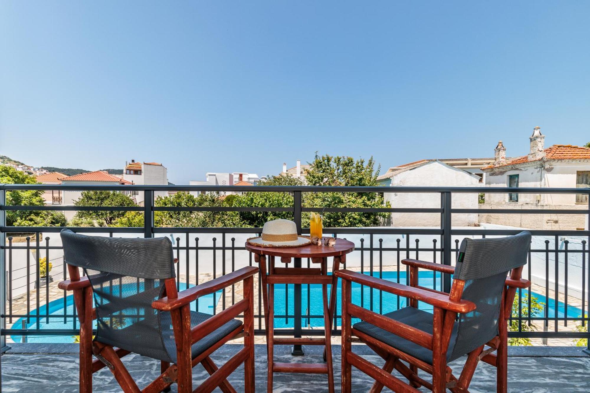 Amalia Hotel Skopelos Buitenkant foto