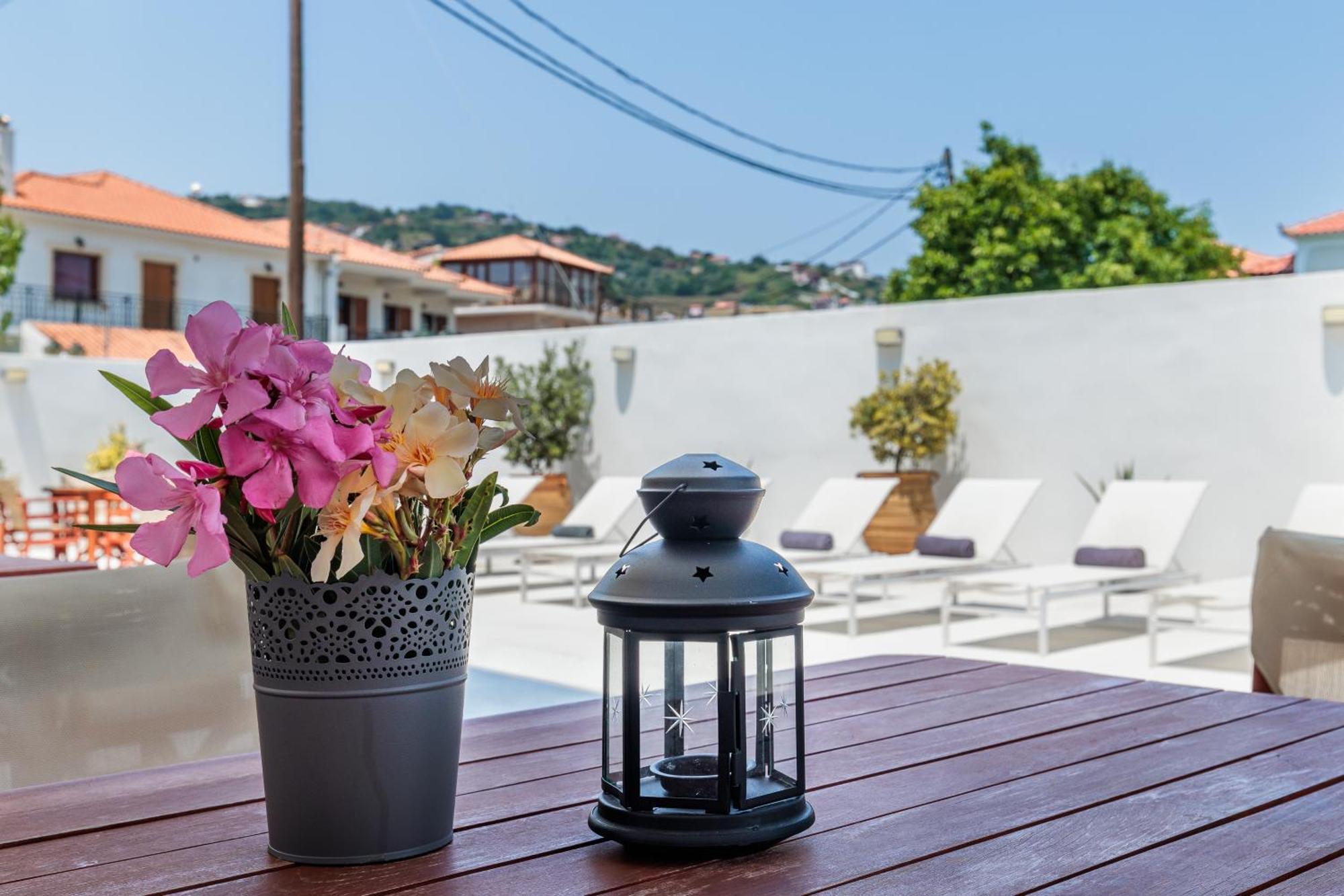 Amalia Hotel Skopelos Buitenkant foto