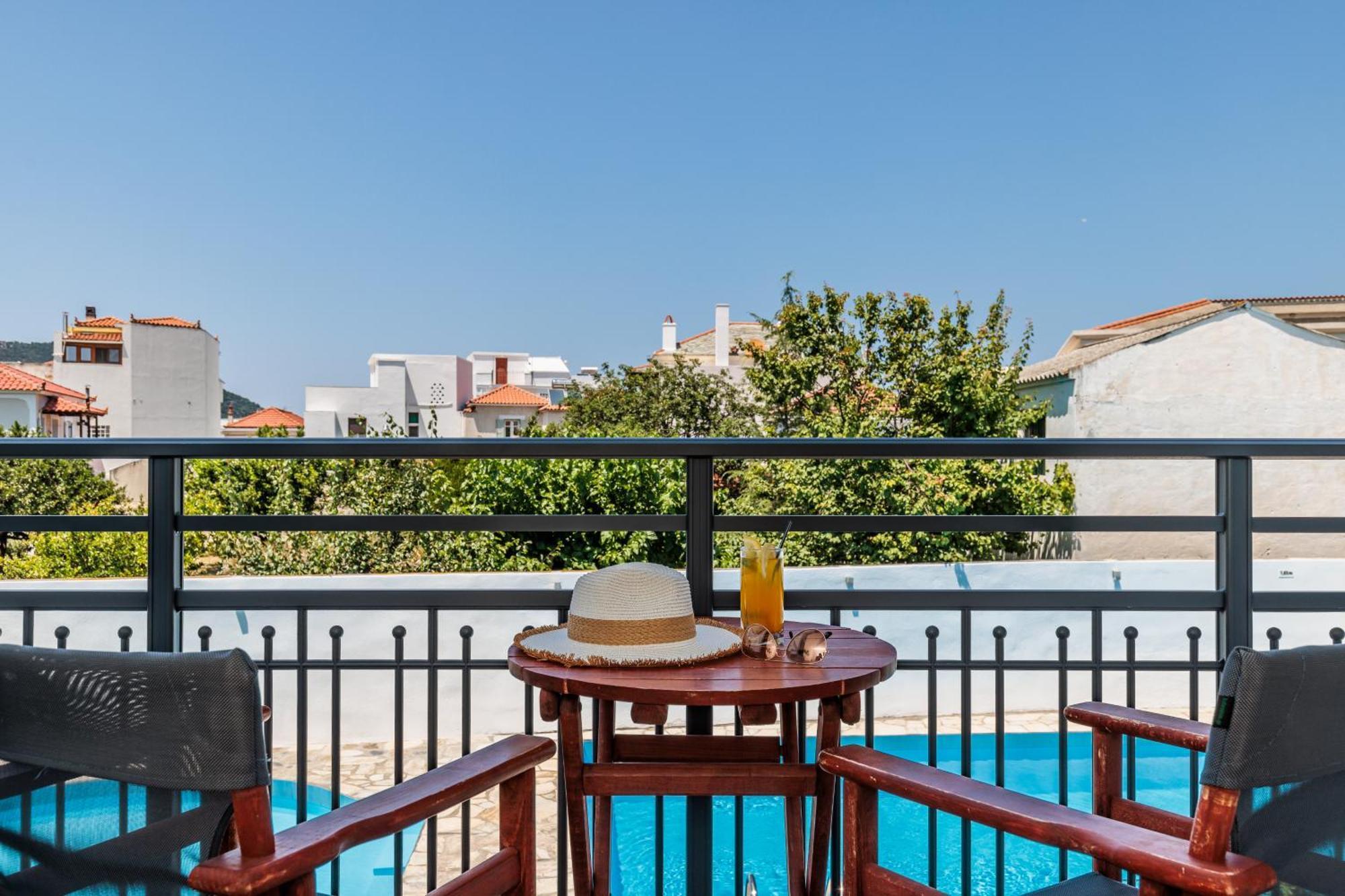 Amalia Hotel Skopelos Kamer foto
