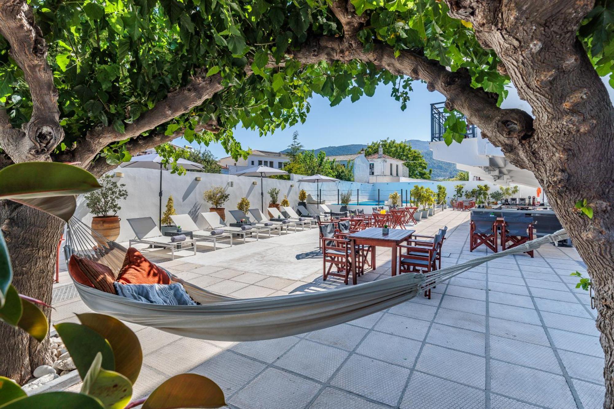 Amalia Hotel Skopelos Buitenkant foto