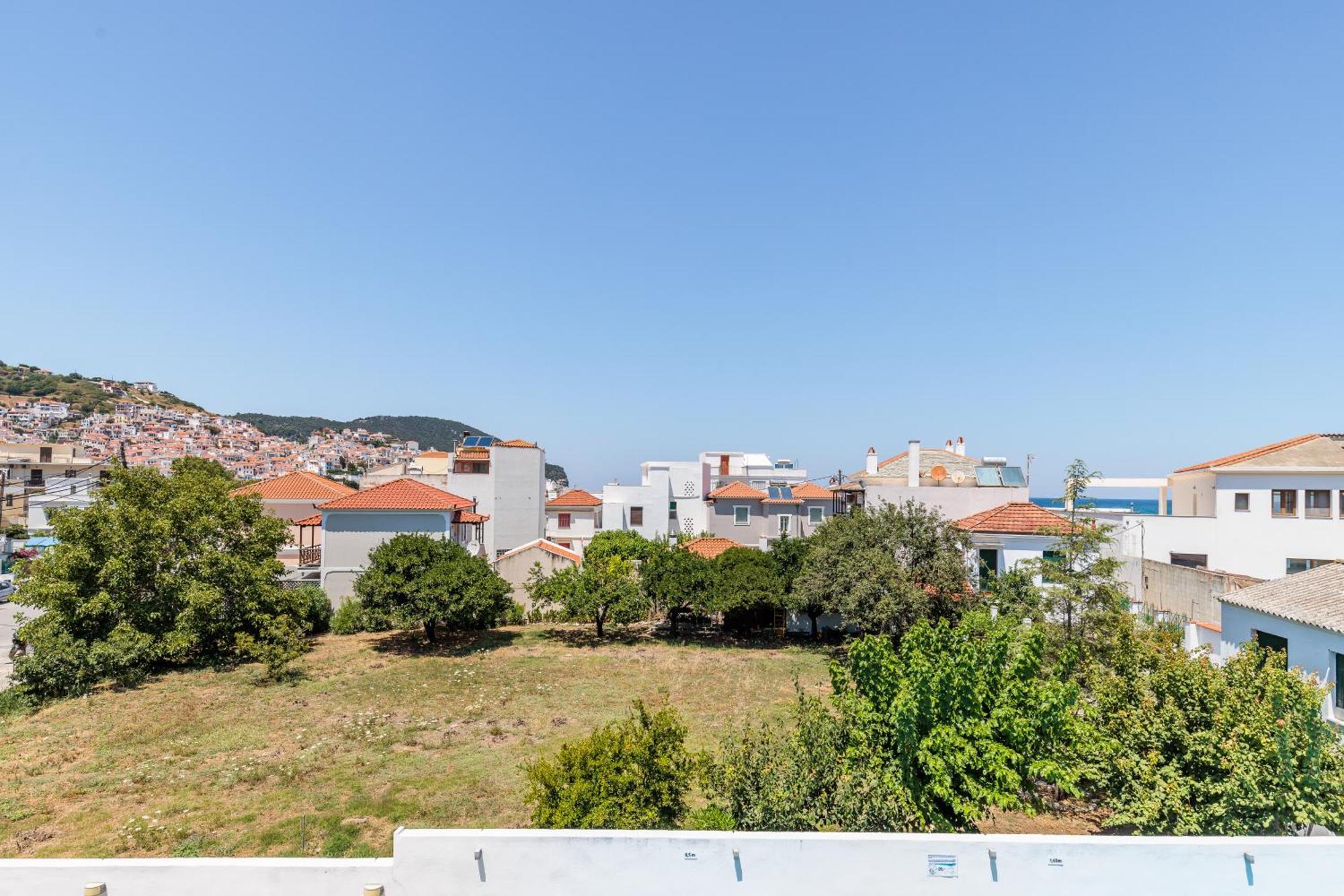 Amalia Hotel Skopelos Buitenkant foto