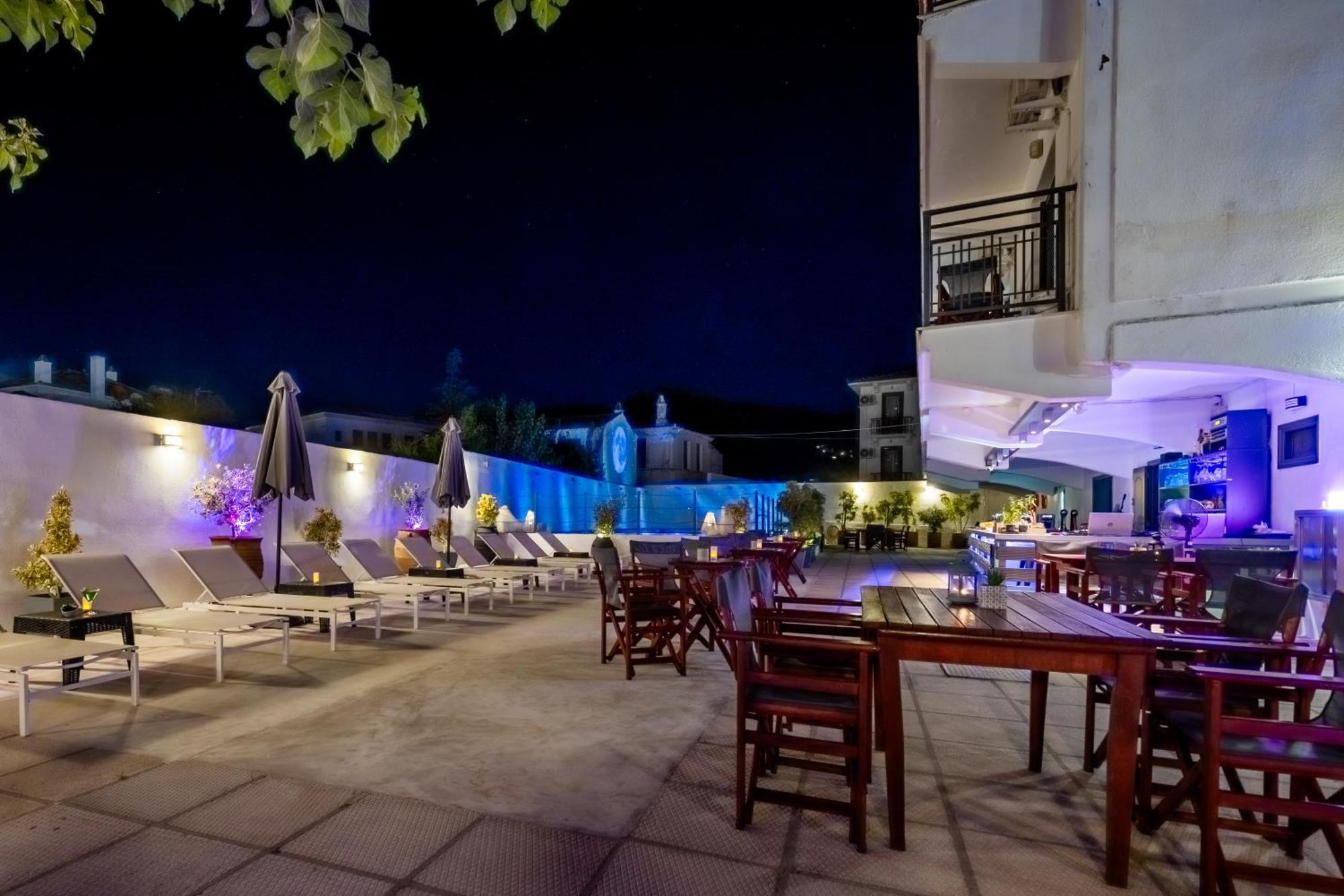 Amalia Hotel Skopelos Buitenkant foto