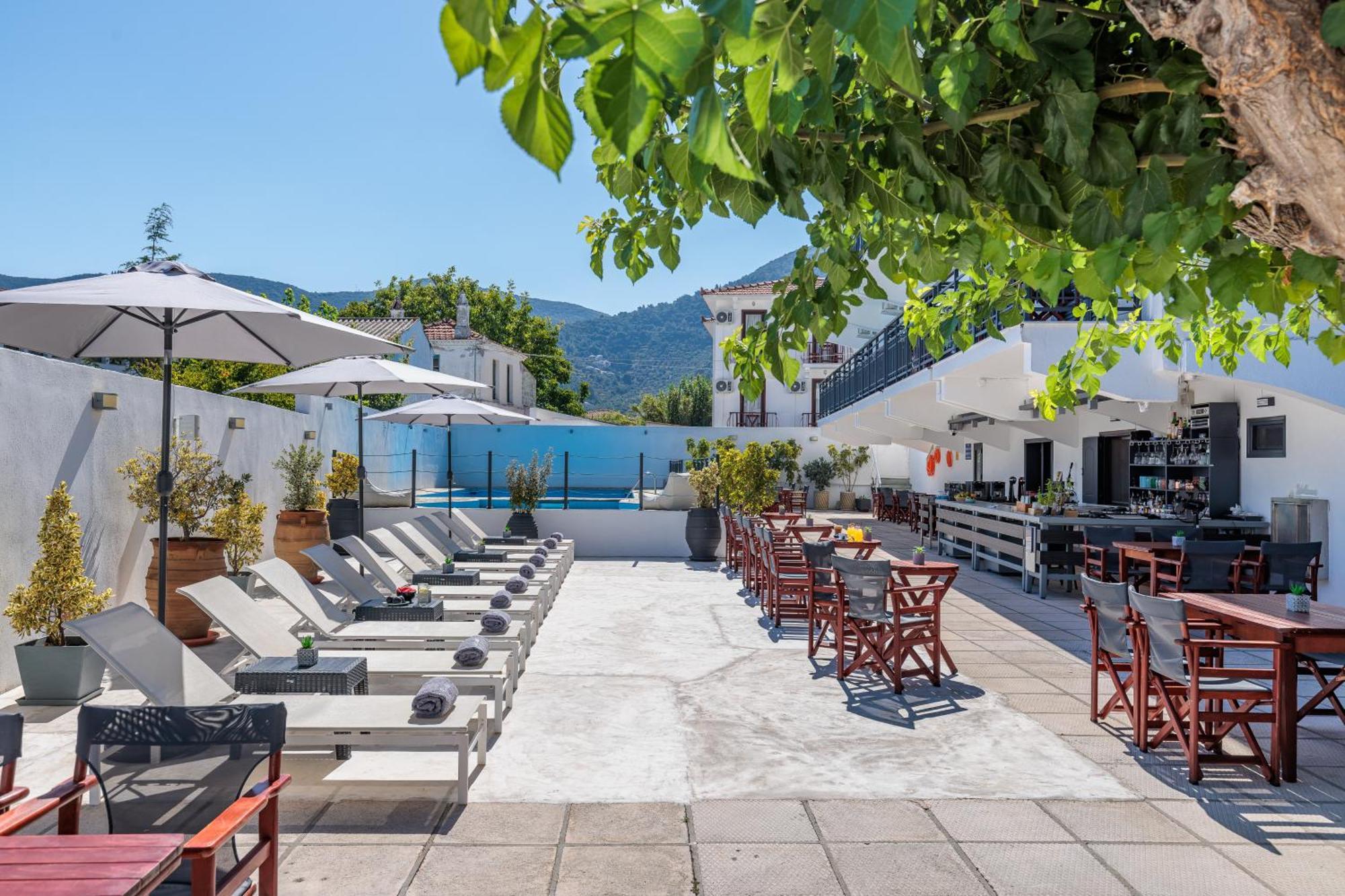 Amalia Hotel Skopelos Buitenkant foto