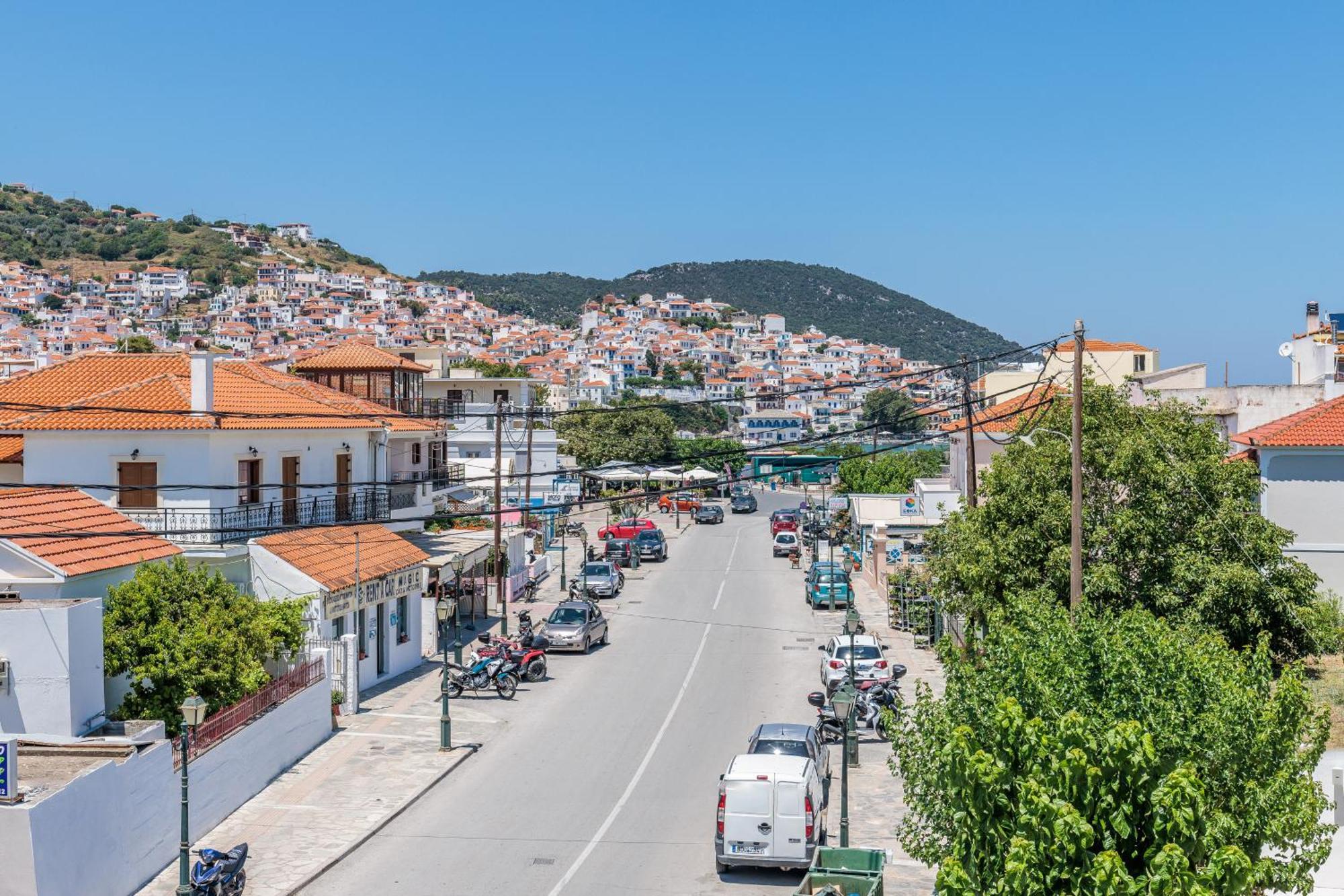 Amalia Hotel Skopelos Buitenkant foto
