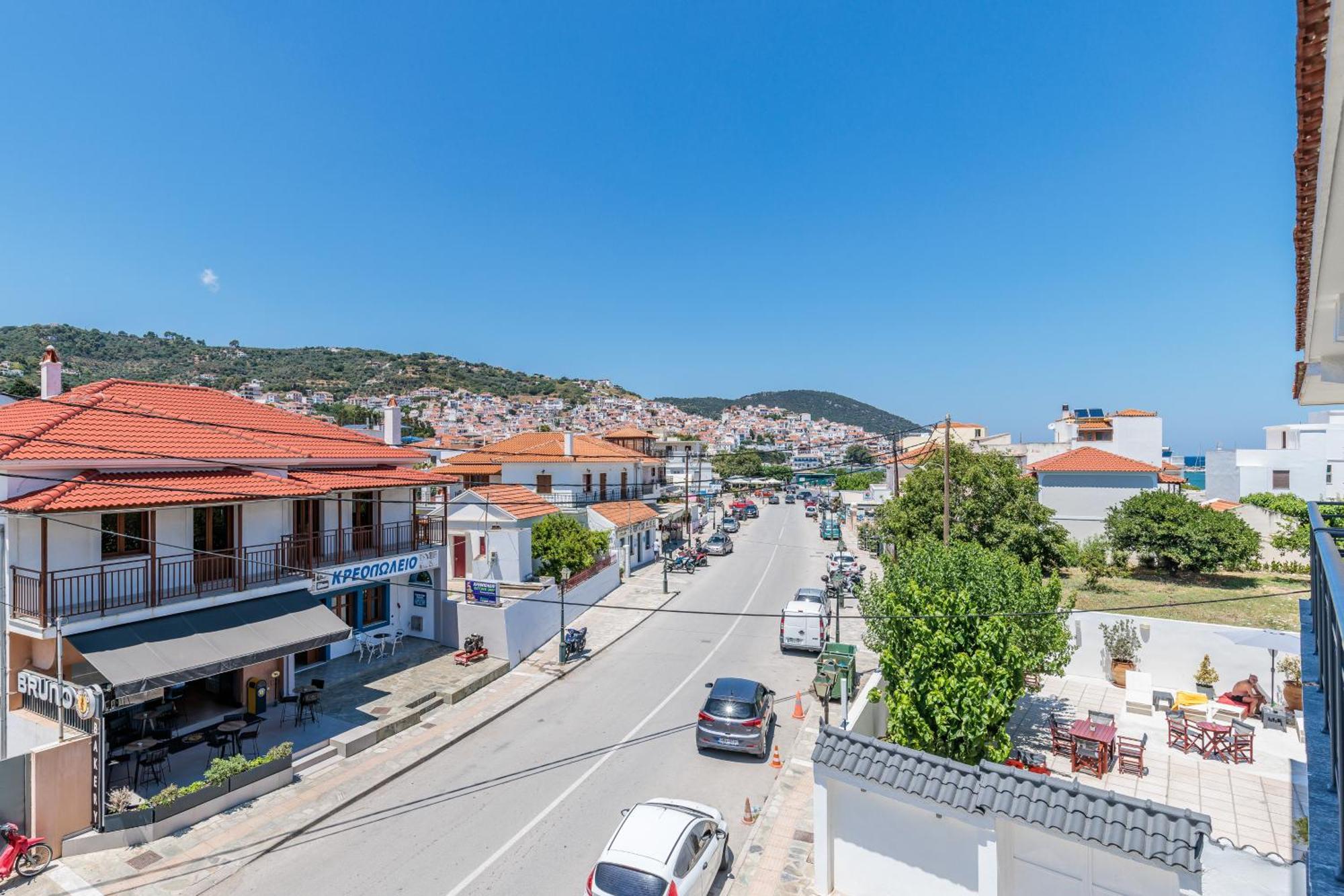 Amalia Hotel Skopelos Buitenkant foto