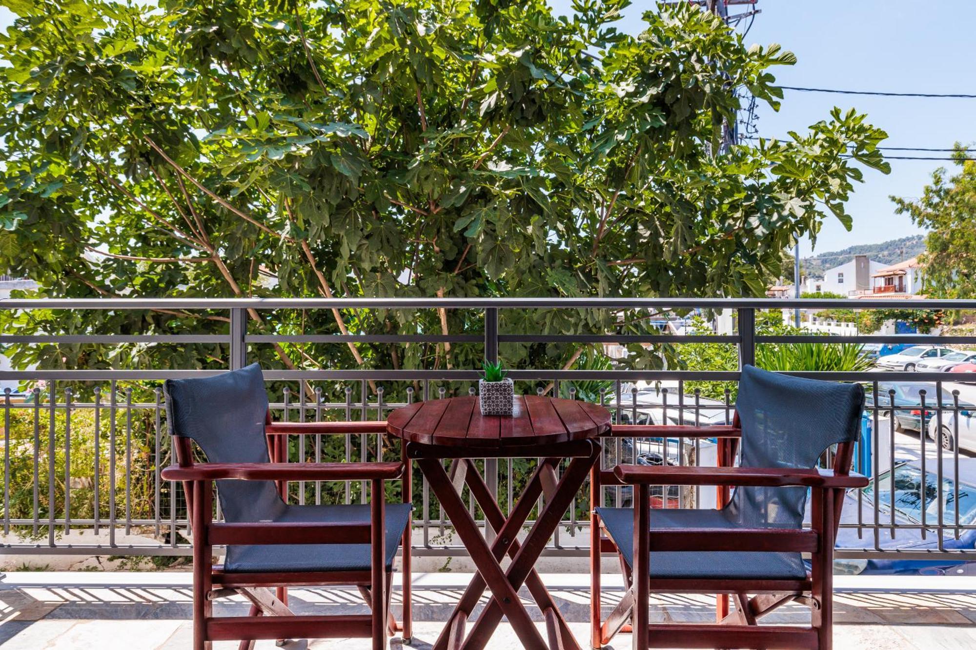 Amalia Hotel Skopelos Buitenkant foto