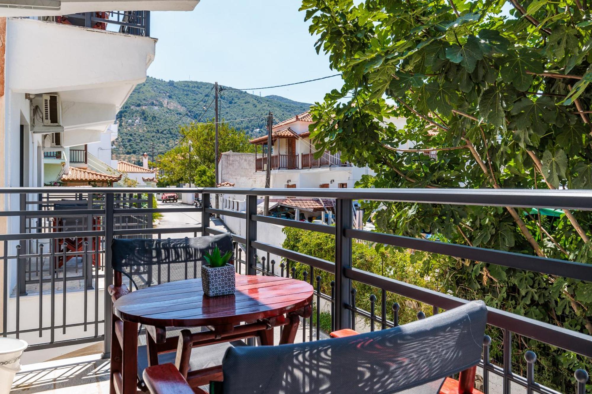 Amalia Hotel Skopelos Buitenkant foto