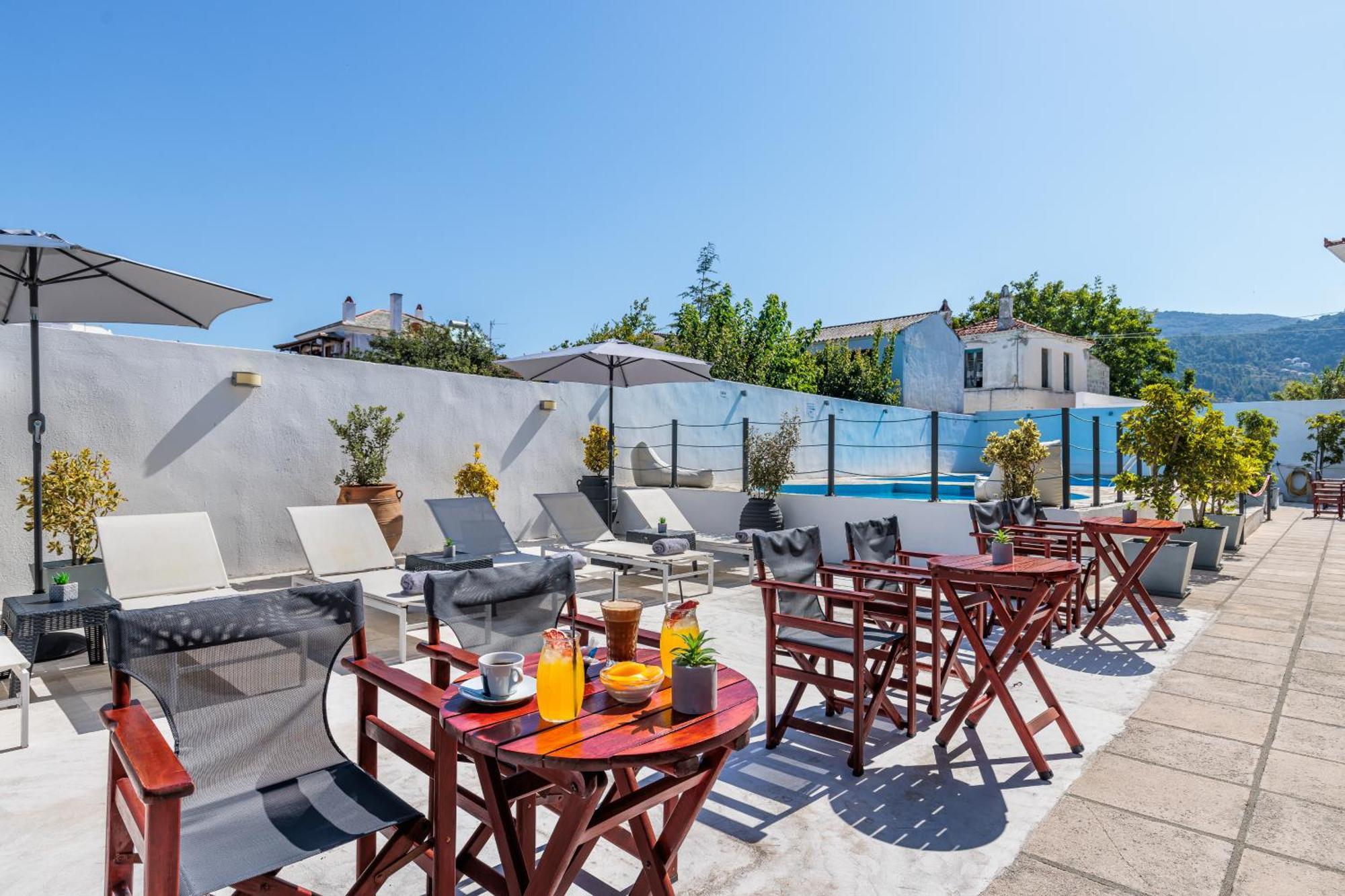Amalia Hotel Skopelos Buitenkant foto
