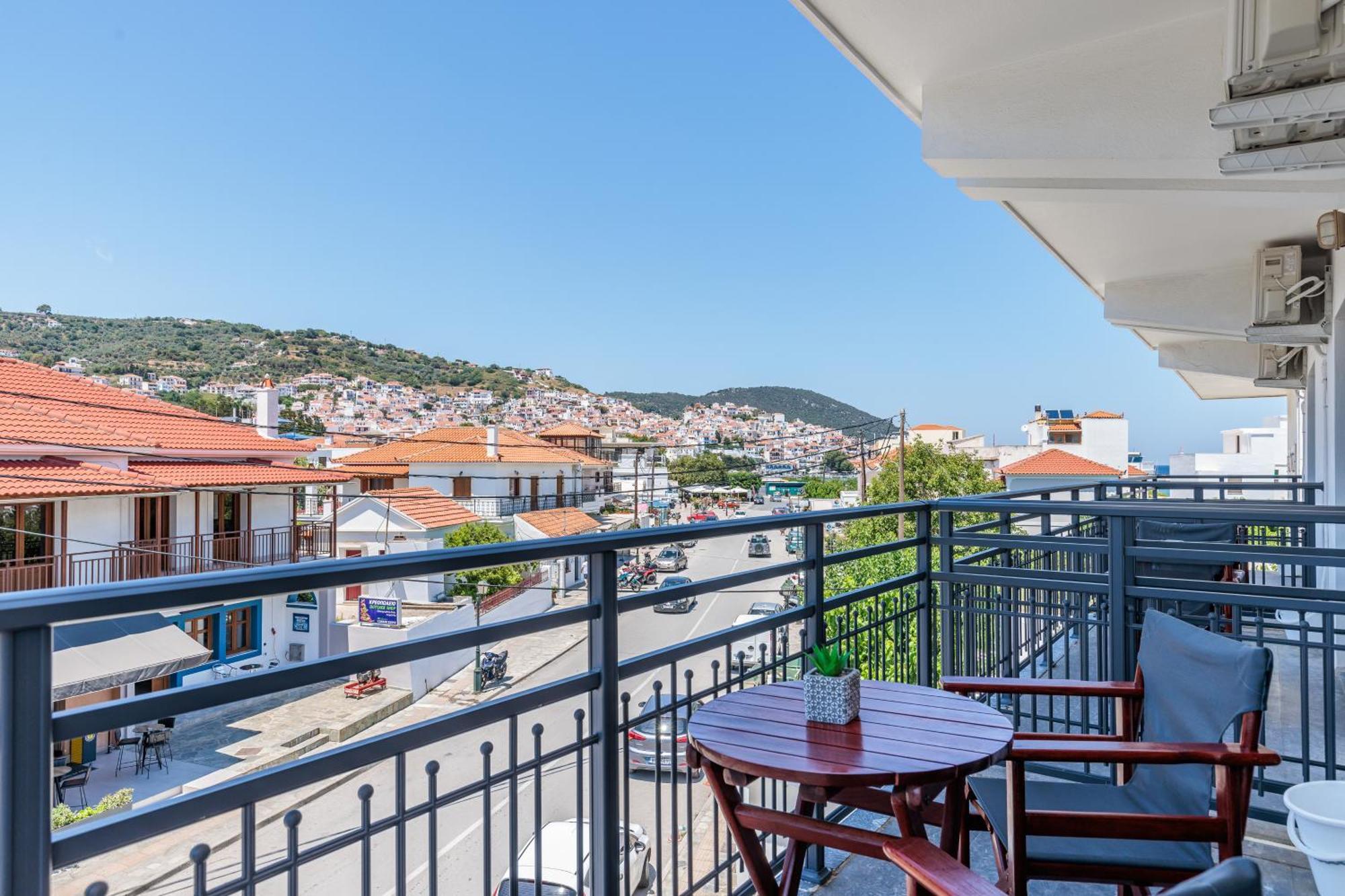 Amalia Hotel Skopelos Kamer foto