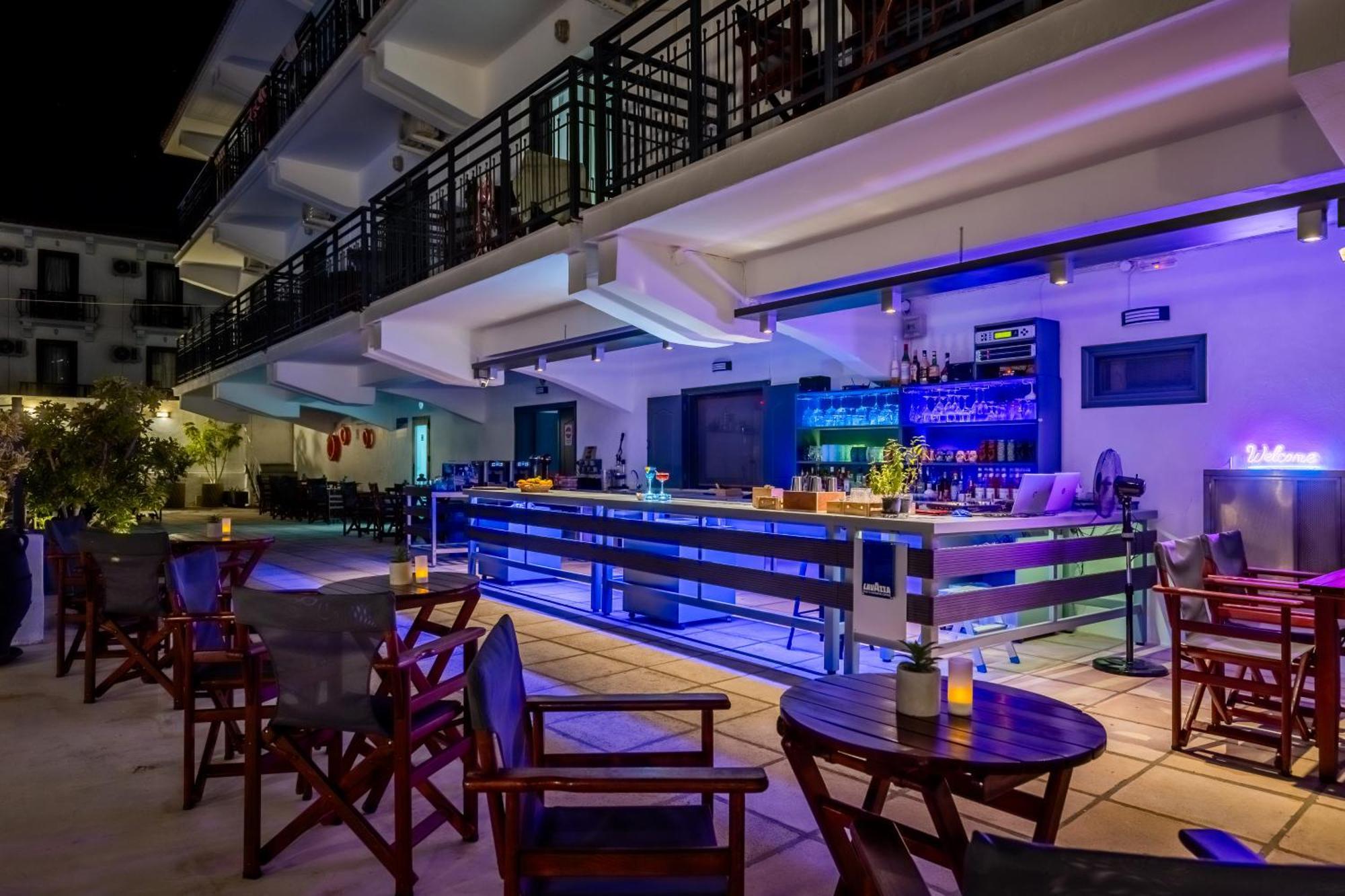 Amalia Hotel Skopelos Buitenkant foto
