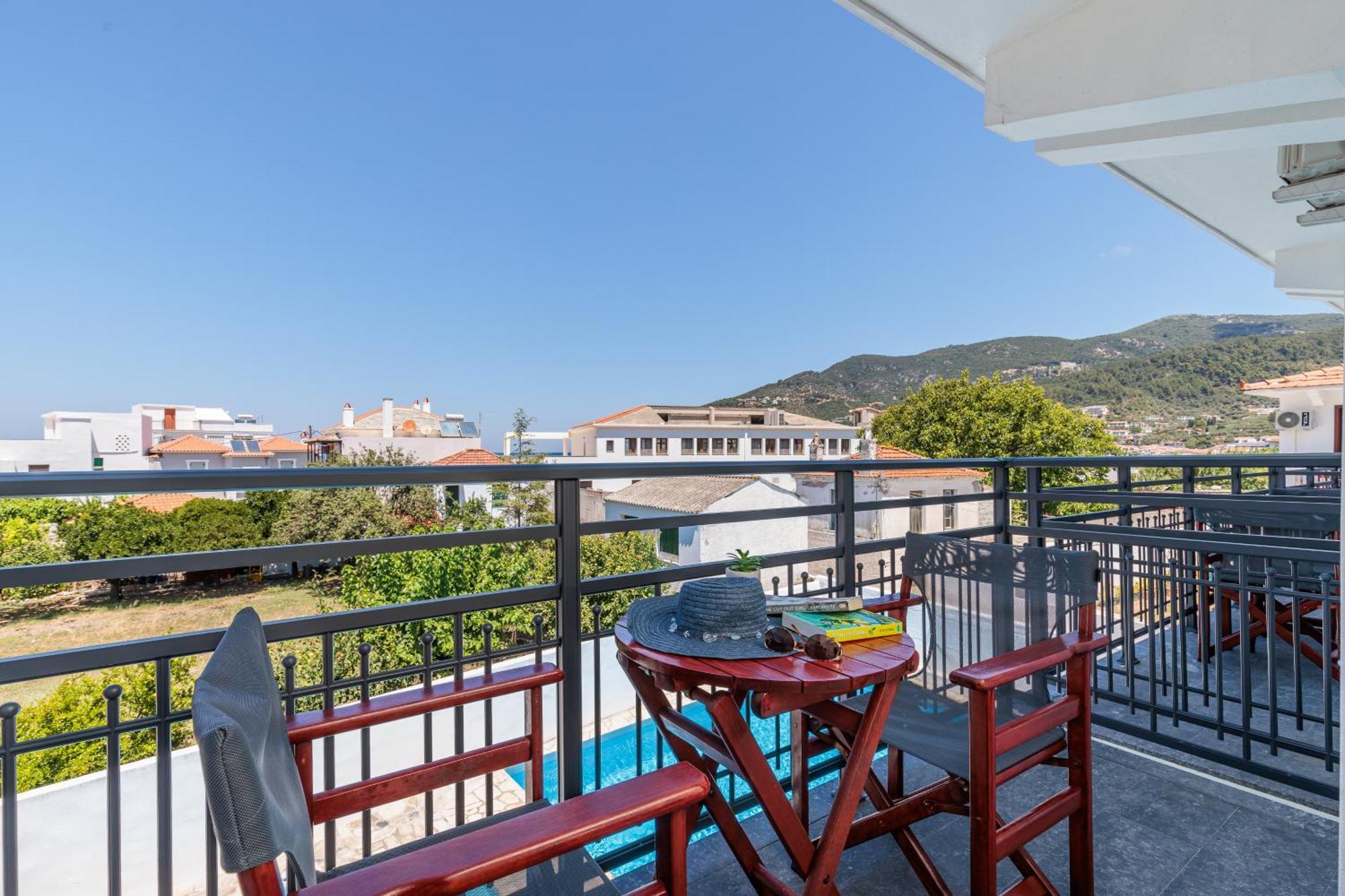 Amalia Hotel Skopelos Buitenkant foto