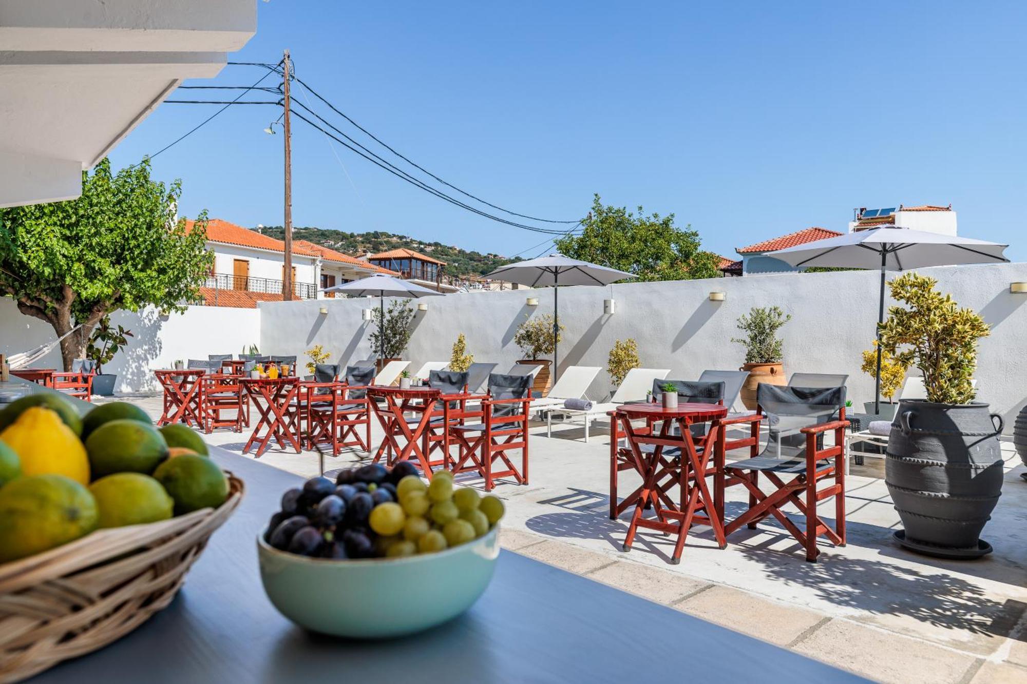 Amalia Hotel Skopelos Buitenkant foto