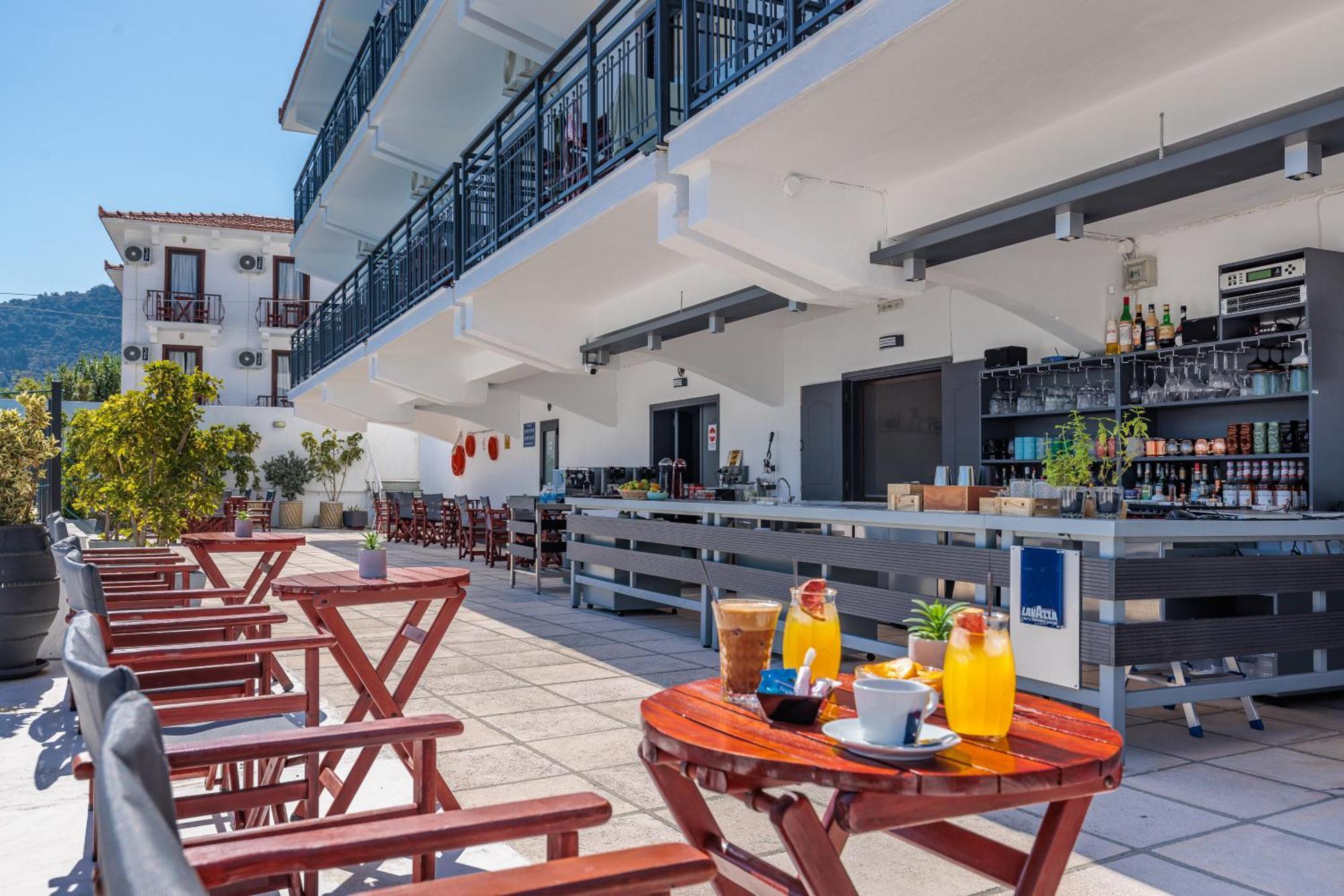 Amalia Hotel Skopelos Buitenkant foto