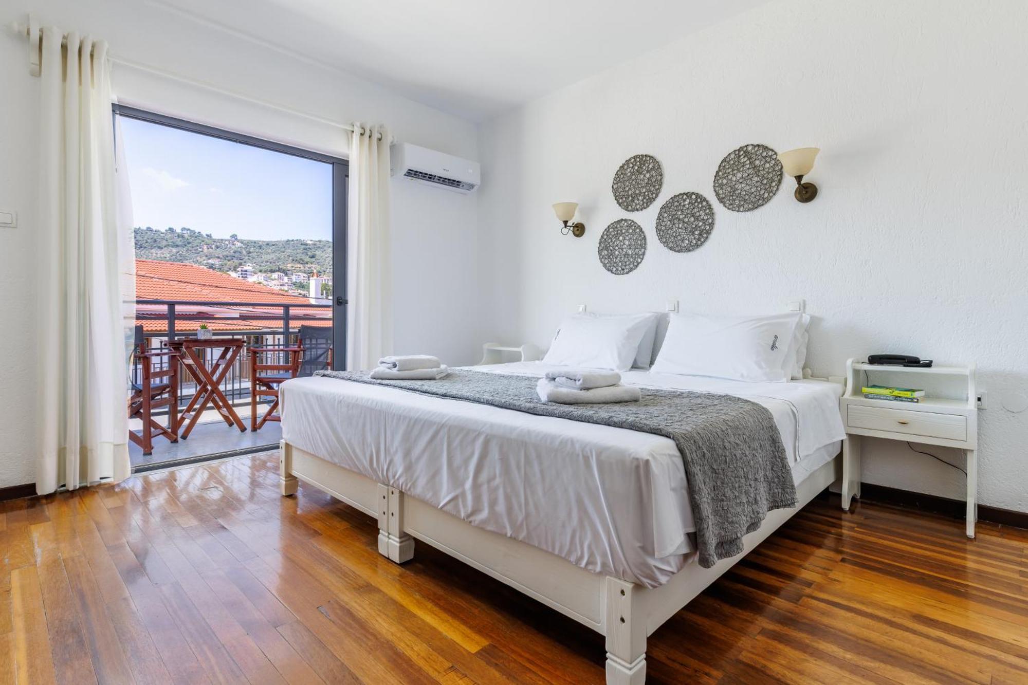 Amalia Hotel Skopelos Buitenkant foto