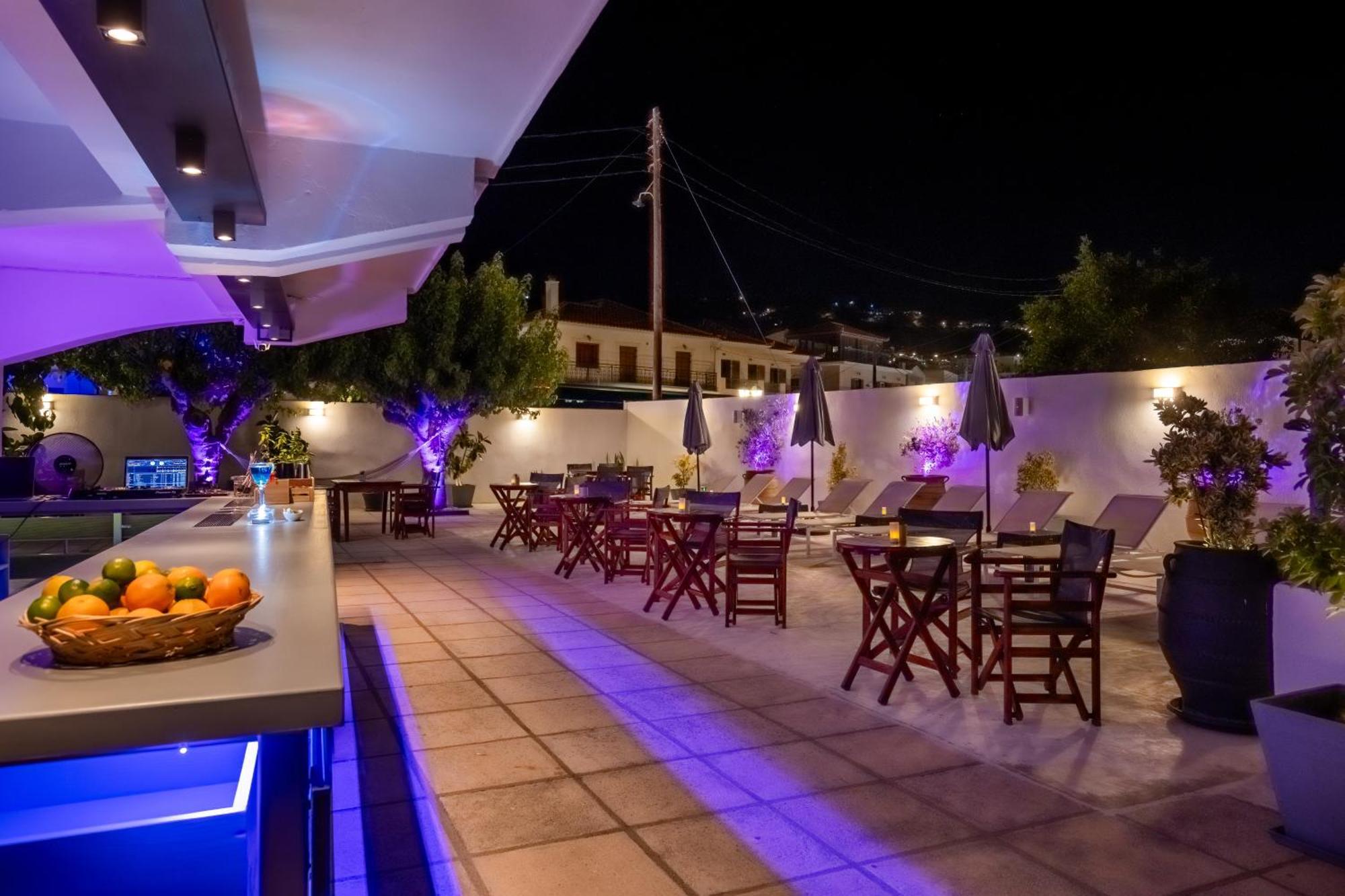 Amalia Hotel Skopelos Buitenkant foto
