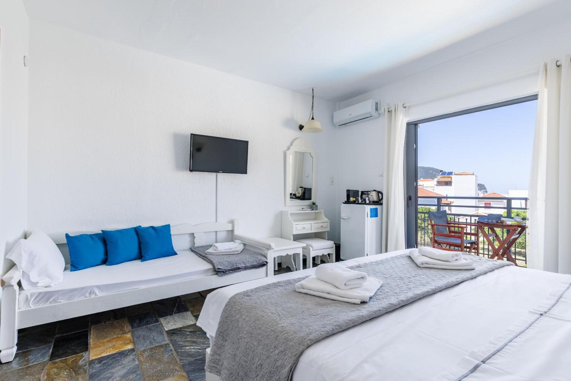 Amalia Hotel Skopelos Kamer foto